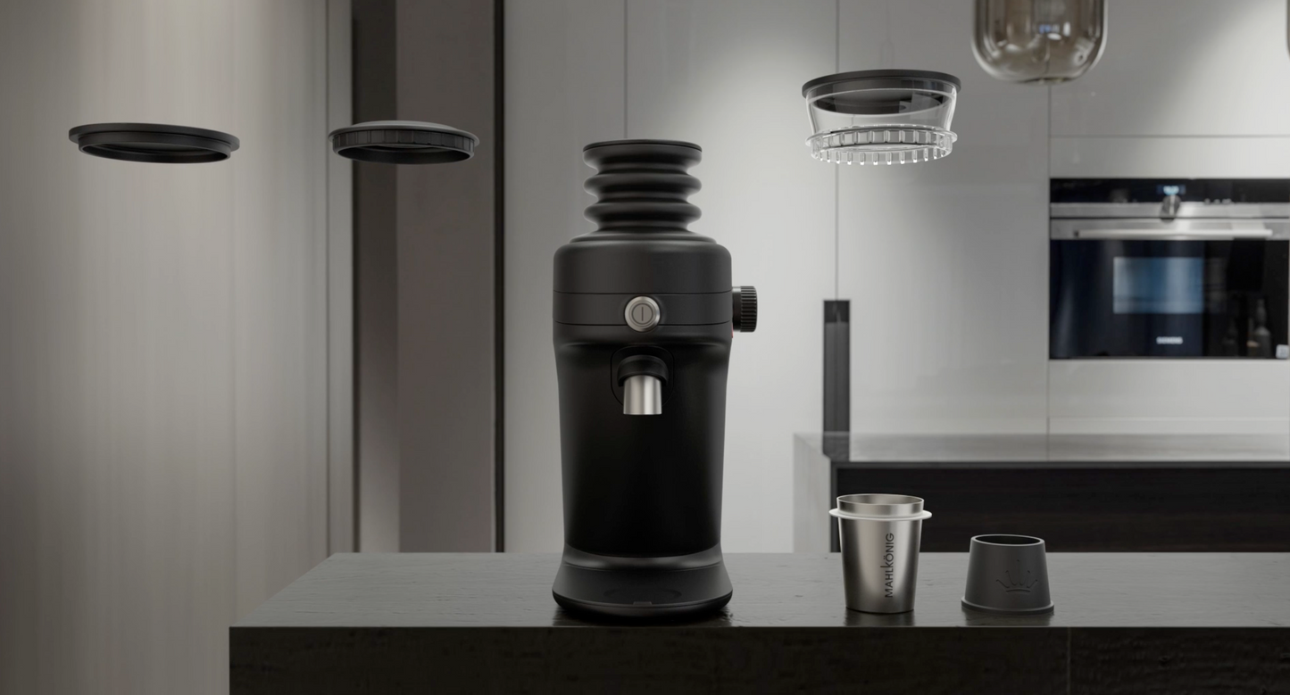 Mahlkönig X64 SD Schwarz - Espressomühle, Single Dose Mühle