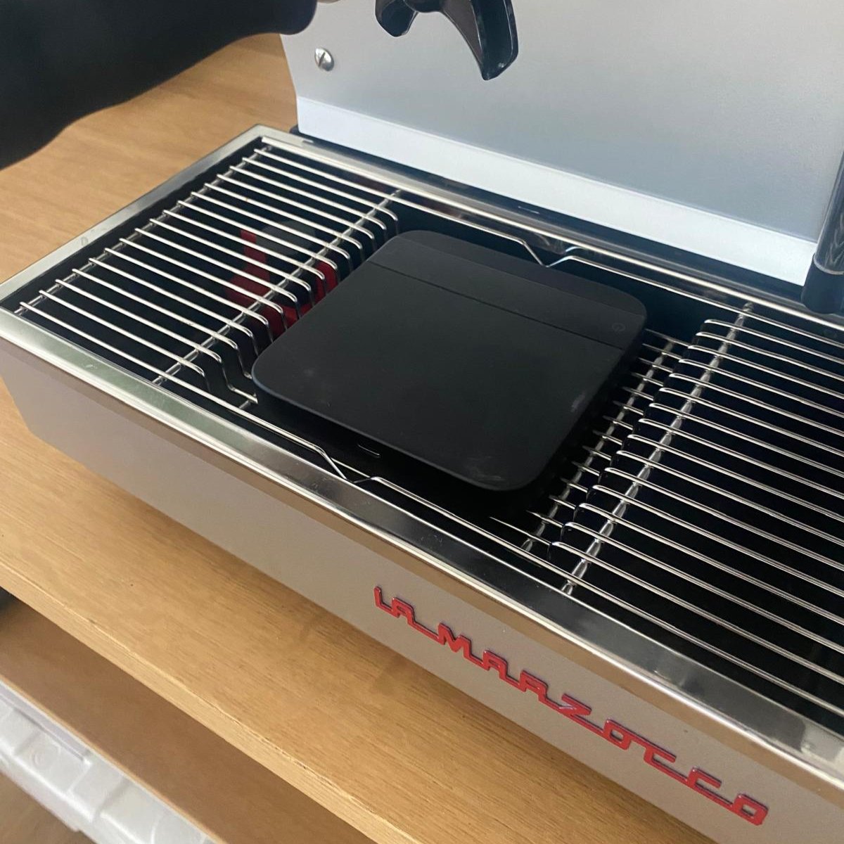 Linea Mini R Gitter-Driptray für Acaia