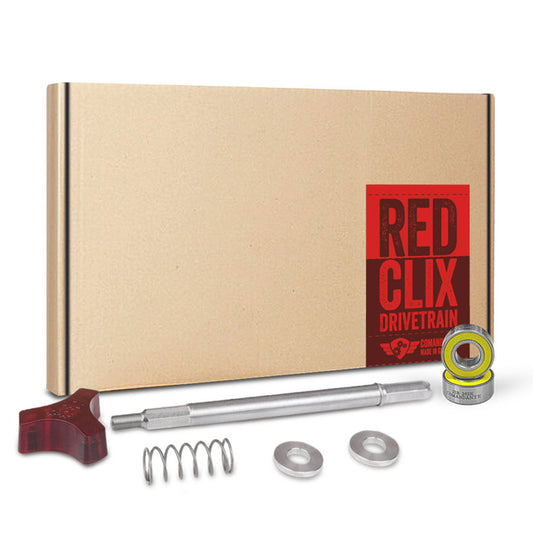 Red Clix RX 35 Drivetrain Set