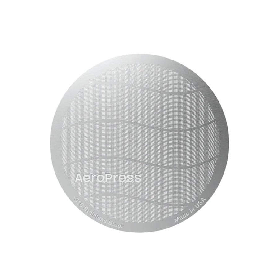 AeroPress Stainless Steel Reusable Filter Standard