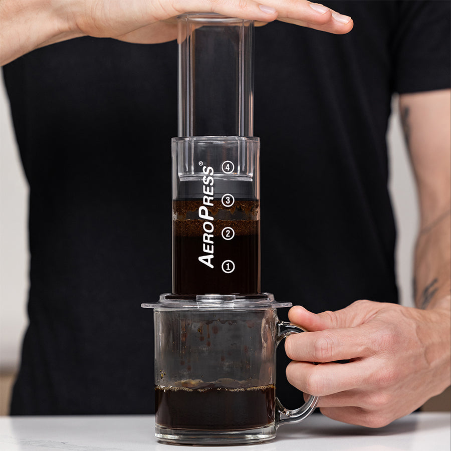 AeroPress Coffee Maker Clear