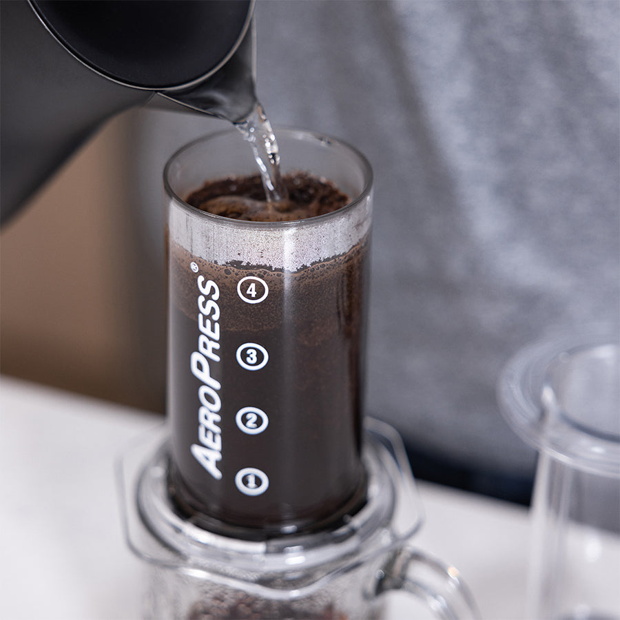 AeroPress Coffee Maker Clear