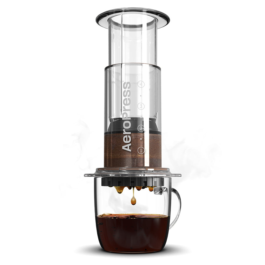 AeroPress Coffee Maker Clear