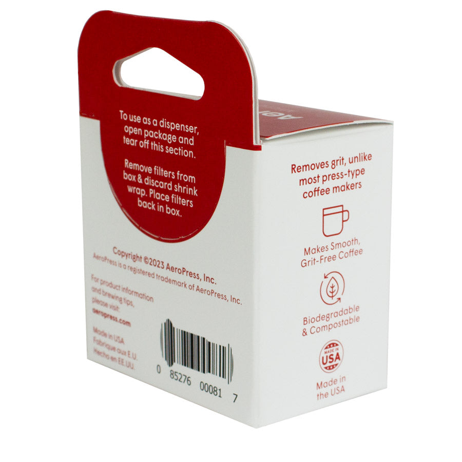 AeroPress Paper Micro-Filters 350 Sheets Standard