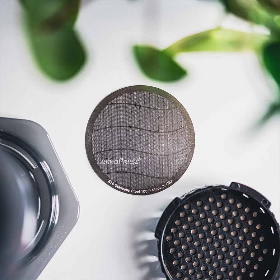 AeroPress Stainless Steel Reusable Filter Standard