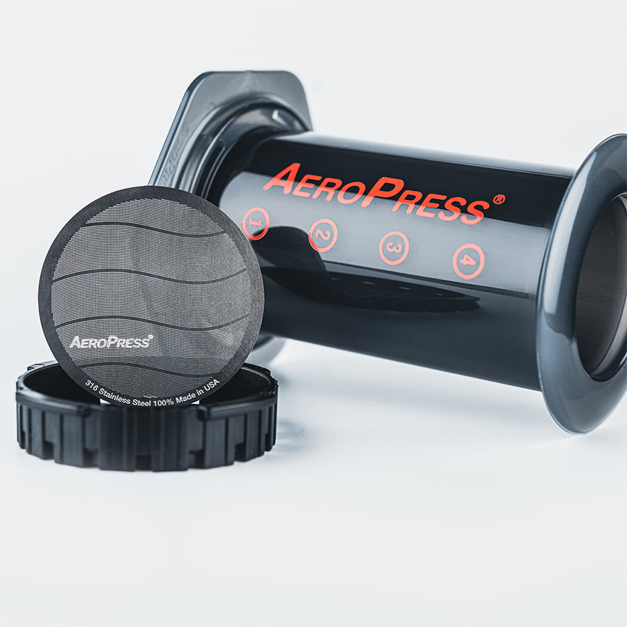 AeroPress Stainless Steel Reusable Filter Standard