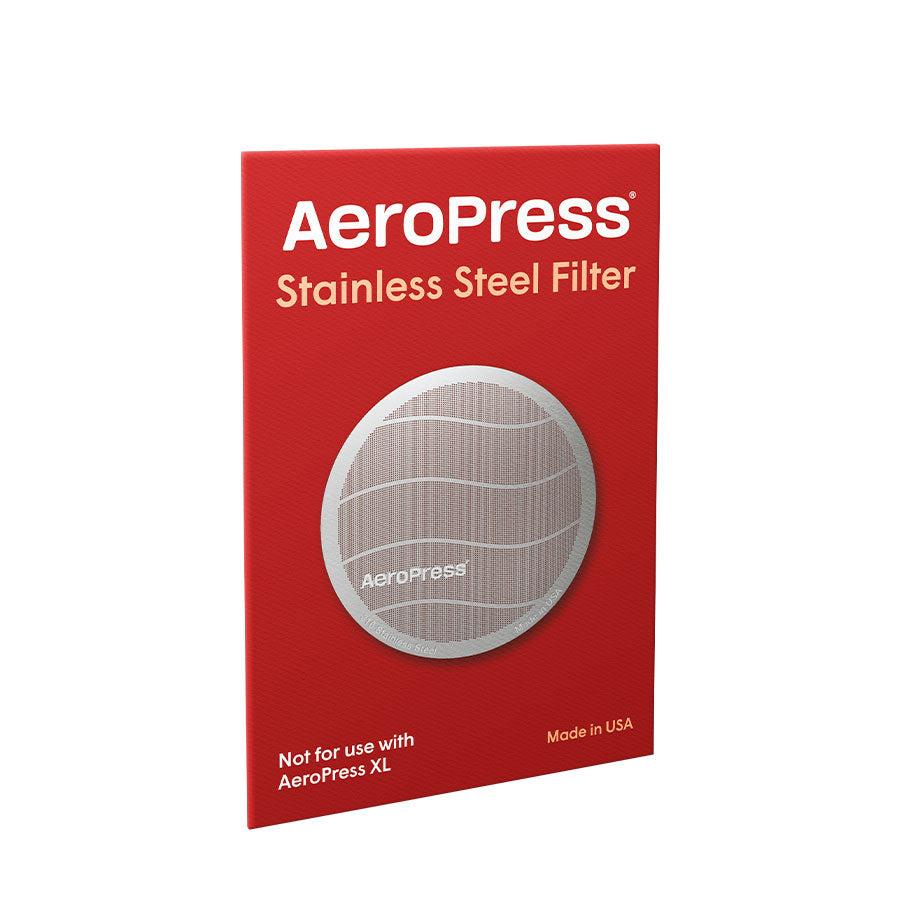 AeroPress Stainless Steel Reusable Filter Standard