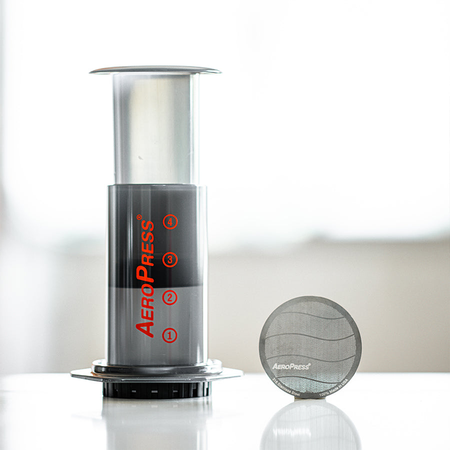 AeroPress Stainless Steel Reusable Filter Standard