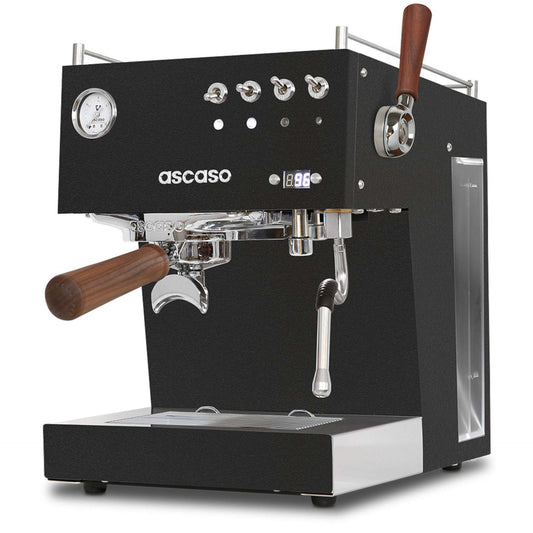 Ascaso Steel Duo Serie - Siebträger Espressomaschine, 5 Jahre Garantie