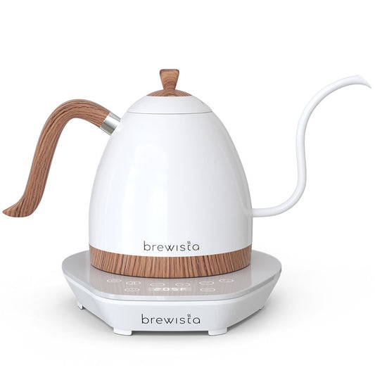 Brewista Artisan 0.6l Gooseneck Variable Wasserkocher - weiß