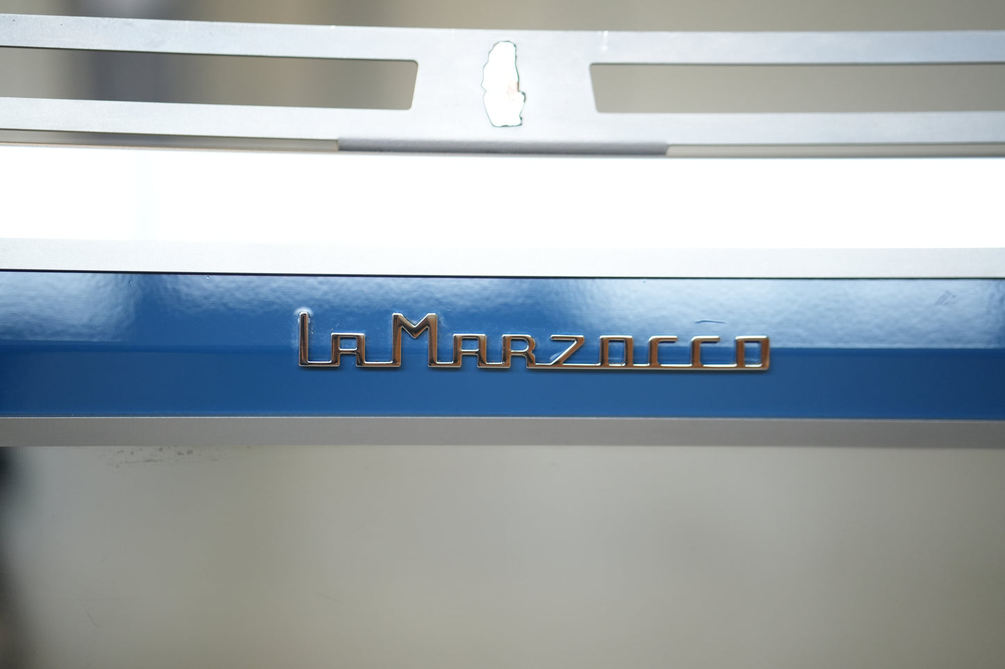 La Marzocco KB90 3-gruppig Custom Blau metallic