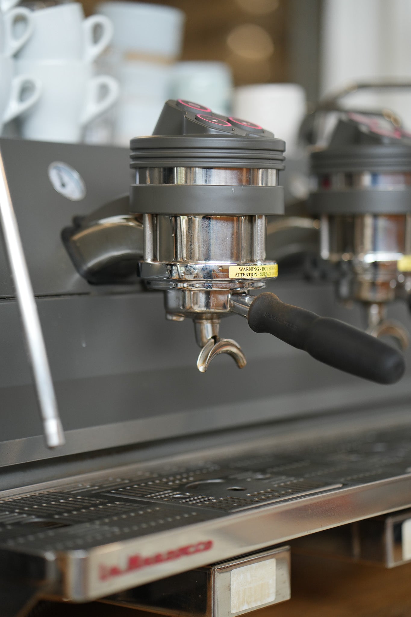 Ausstellungsmaschine La Marzocco Strada S 2.0  mit ABR (eingebaute Waagen)