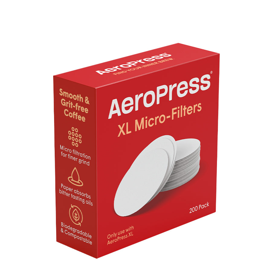 AeroPress Paper Micro-Filters 200 Sheets XL