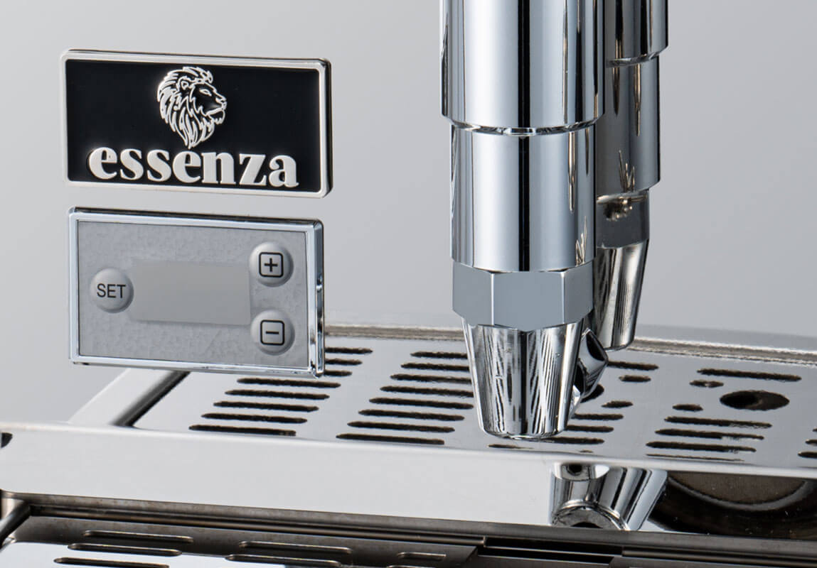 Essenza Modena - Dual Boiler Espressomaschine für zu Hause - designed in Germany!